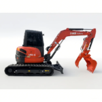 U55 Mini Excavator 48HP 0.19m Bucket 5500kg EU3 - Image 4