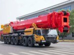 China 8t Mobile Truck Crane XCT8L4 3-Section Boom - Image 2