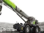 160tons Truck Crane STC160E Full Extended Lifting - Image 4