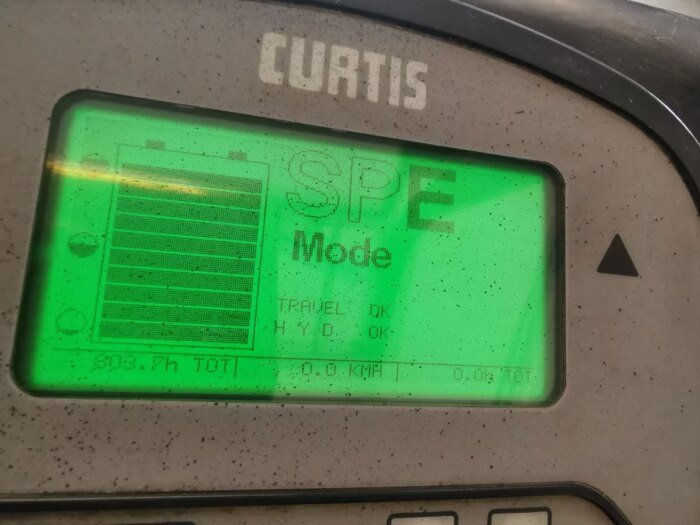 HANGCHA J15 1.5 Ton Secondhand Forklift Truck - Image 6