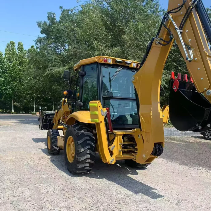 Used Caterpillar 420F CE Backhoe Loader High Performance - Image 4