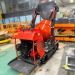 HAOHONG 300-500KG Track Small Mobile Concrete Mixing Truck - Image 6