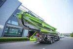 ZLJ5440THBSF 62X-6RZ 4Axles 62m 6Sections Concrete Boom Pump Truck - Image 4