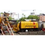 HBT5008C-6Y 55m3/h Concrete Pump Trailer 100m Pipe - Image 5