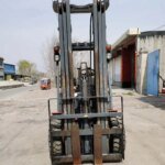 Second Hand 30 Forklift 3 Ton 6m Three Gantry High Efficiency - Image 3