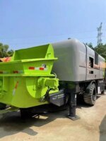 Used Zoomlion 11026-390 Diesel Trailer Pump 120m 100m/h - Image 2