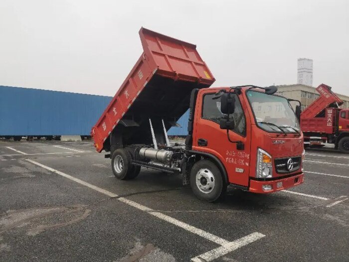 4X2 Diesel Dump Truck High-Quality Global Sales - Image 2