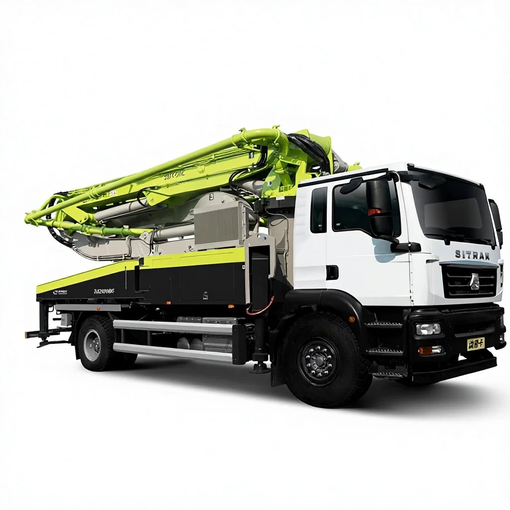 ZLJ5230THBKF 38X-5RZ 38m 5-Section Concrete Boom Pump Truck