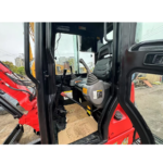 Used Kubota U35 Excavator Swing Boom Good Condition - Image 4