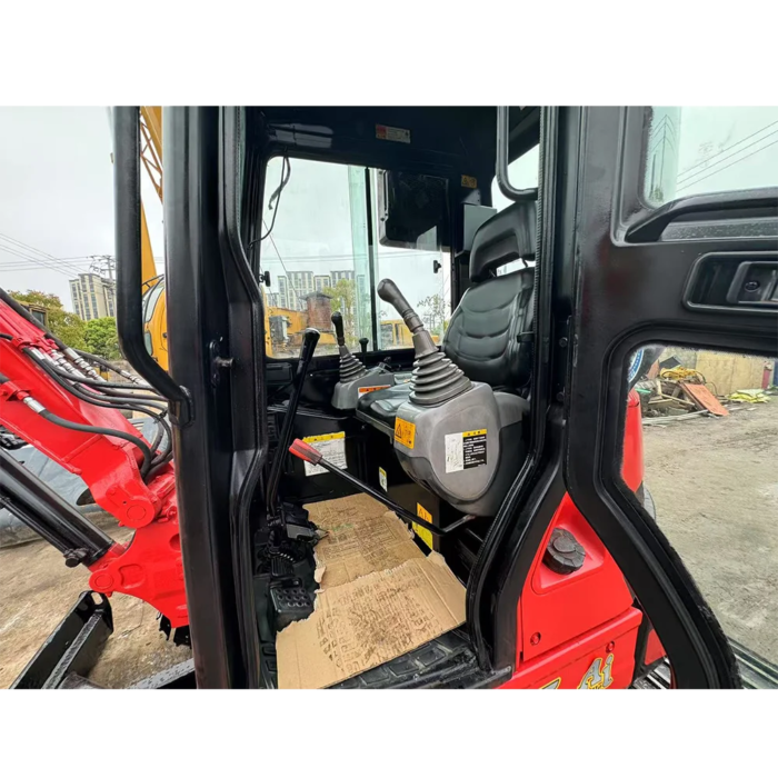 Used Kubota U35 Excavator Swing Boom Good Condition - Image 4