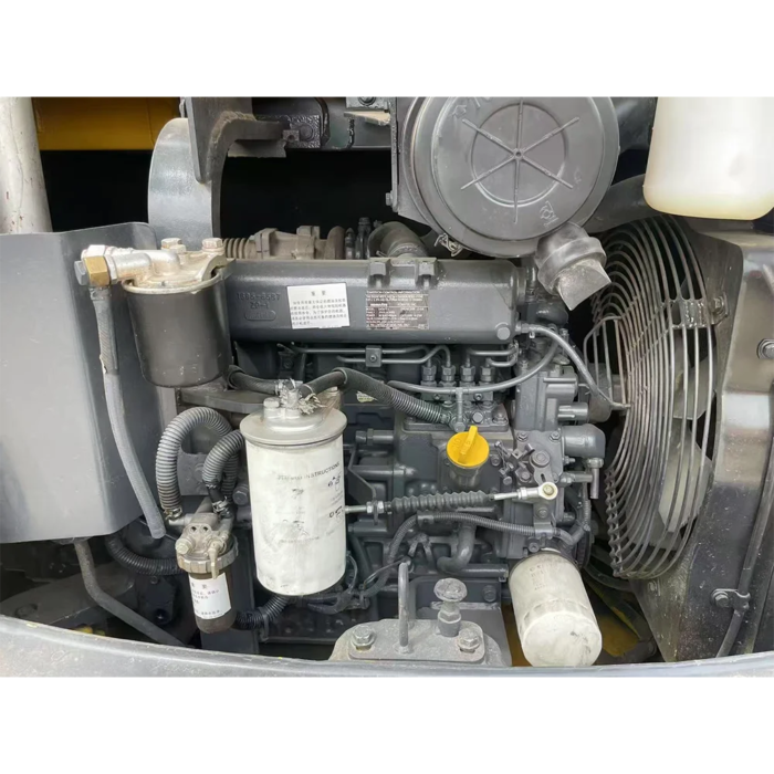 Used Komatsu PC56 Mini Excavator Crawler Digger Sale - Image 6