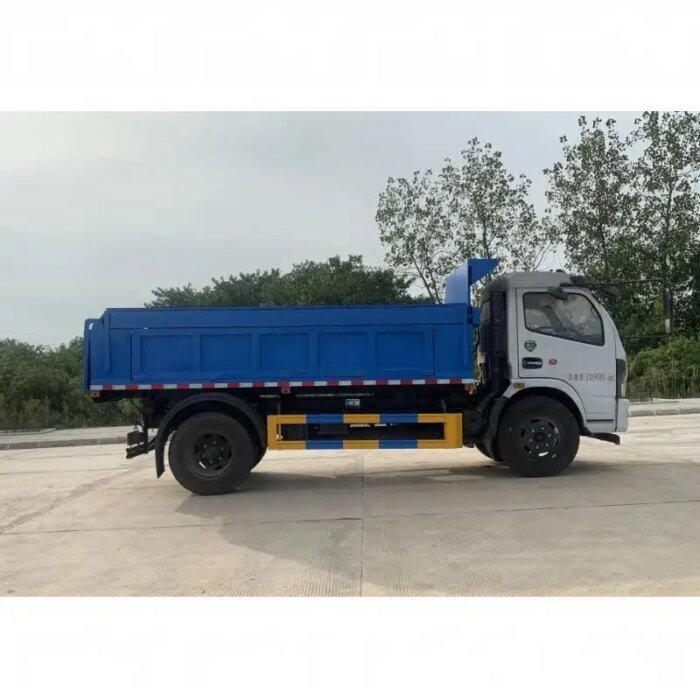 JAC 4X2 Dump Trucks High-quality Global Best-selling - Image 5