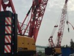 50ton Hydraulic Crawler Crane ZCC500 Mobile Machine - Image 6