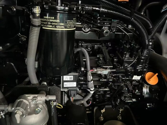 KOBELCO SK60 5.9T Mini Excavator Yanmar 60.3HP Zero Tail Swing - Image 6