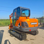 Doosan DX60 6 Ton Used Korean Crawler Excavator Affordable - Image 3