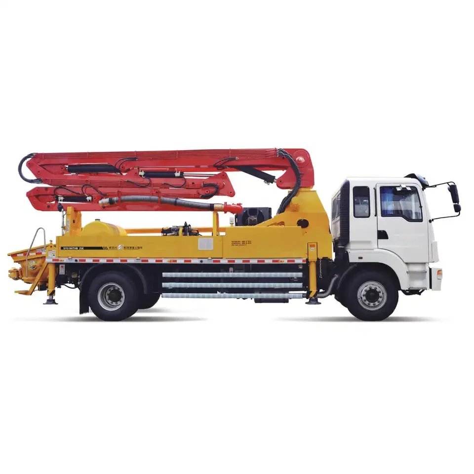 30m SYM5180THBES 30C-8 Truck Mounted Concrete Pump