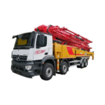 61m 6-Section Boom SYM5463THBFB 620C-10A Concrete Pump Truck