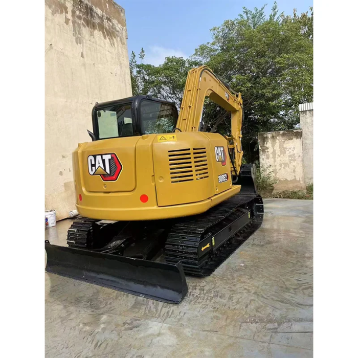 Used Caterpillar 308E2 7.16 Ton Mini Excavator 2022 Low Hours - Image 3