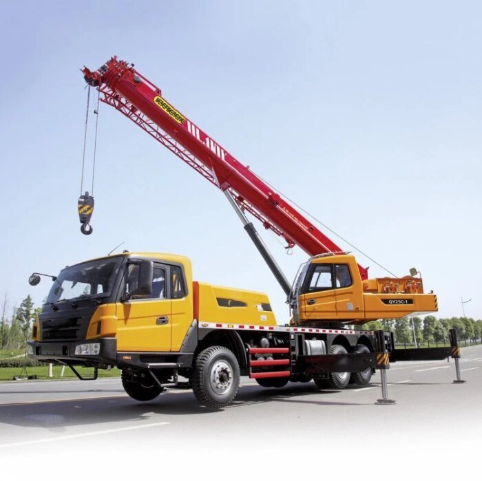 25 Ton Mobile Truck Crane STC250 STC250E for Sale - Image 6