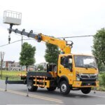 23m Telescopic Boom Aerial Work Truck Diesel Crane - Image 5