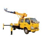 ISUZU 25M Aerial Work Vehicle High Quality Construction Maintenance