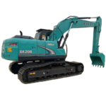 Kobelco SK200 20-Ton Hydraulic Excavator 2022 1500Hrs 1m Bucket