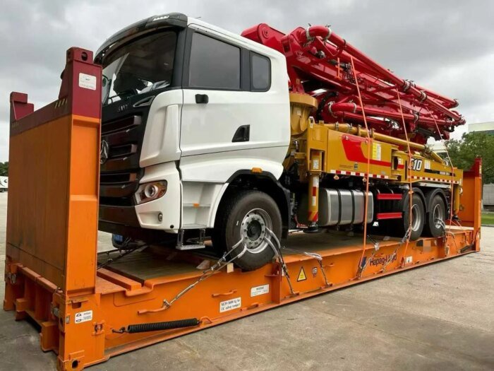 39m Concrete Pump Truck SYG5260THB 390C-10 Hot Sale - Image 2