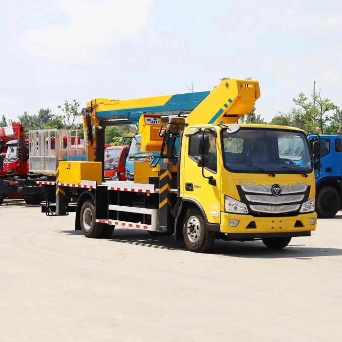 Foton 35m Insulated Aerial Work Truck Diesel Manual - Image 5