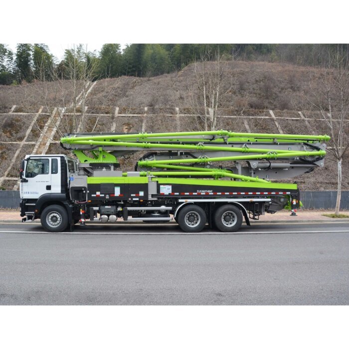 ZLJ5360THBKF 50X-6RZ 50m 3 Axle Concrete Pump Truck 170m3/h - Image 6