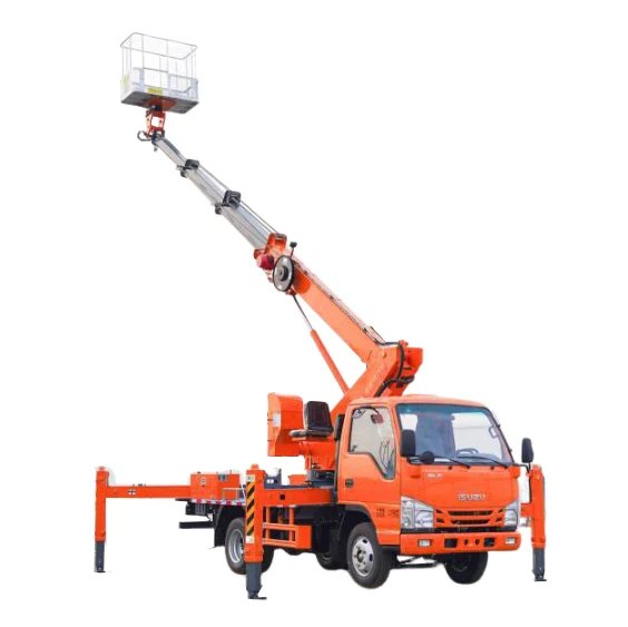Isuzu 17.5m 6-Wheeler Diesel Aerial Work Platform Truck Euro 5