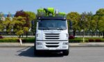 38m Concrete Pump Truck ZLJ5231THBJF 38X-5RZ Full Hydraulic Boom - Image 4