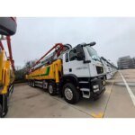 72m Concrete Pump Truck 12x6 HB72V for Sale - Image 2