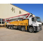 HB62V 62m Truck Mounted Concrete Pump with Famous Chassis - Image 5