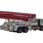 Hb37 37m 287kw Concrete Pump High Quality Customizable
