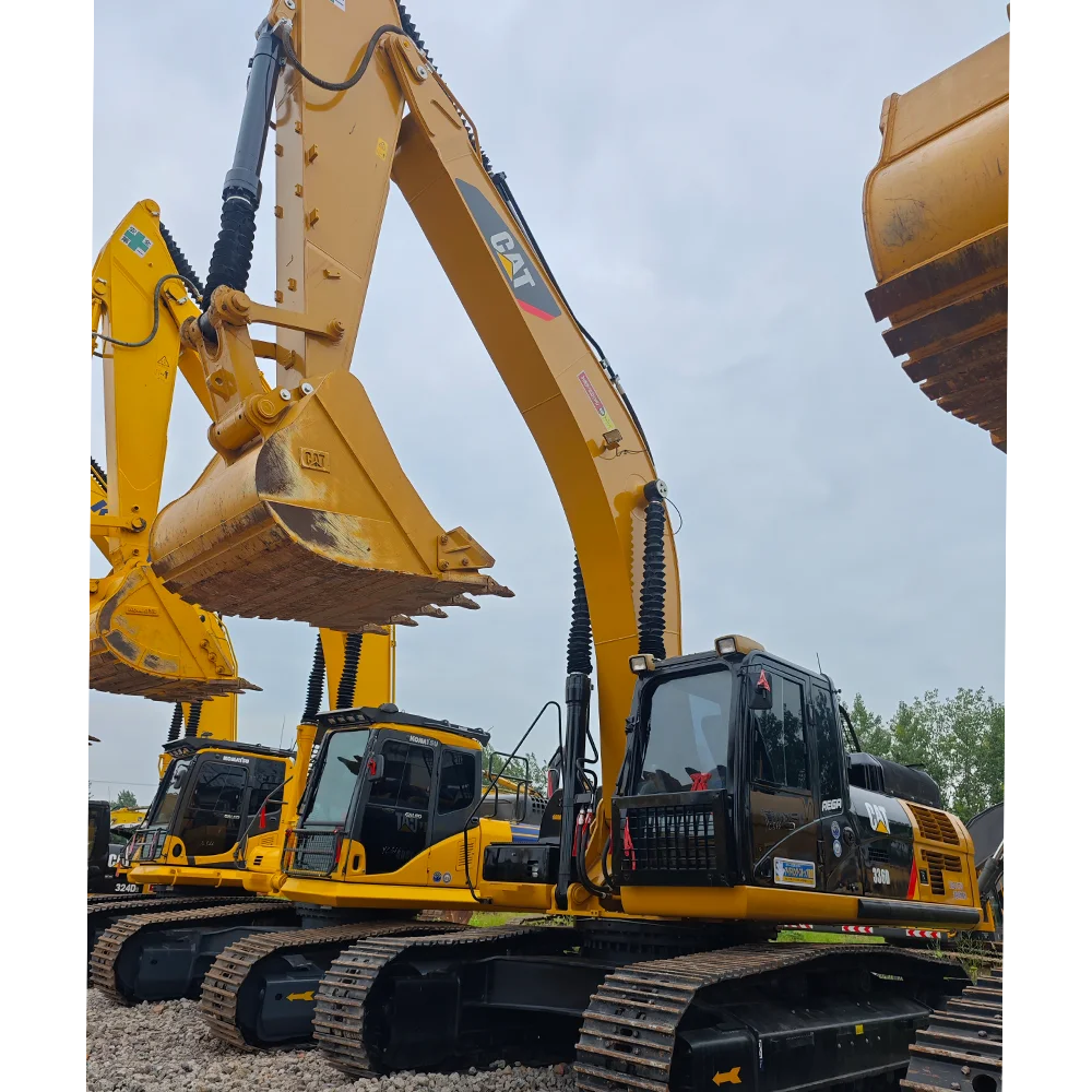 CAT 336D 36 Ton Hydraulic Excavator Ultra-Low Hours Mining