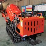 400L Self-loading Track Mobile Concrete Mixer - Image 2