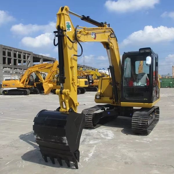 Caterpillar 307D 2022 Mini Excavator 7300kg 49.2KW Japan