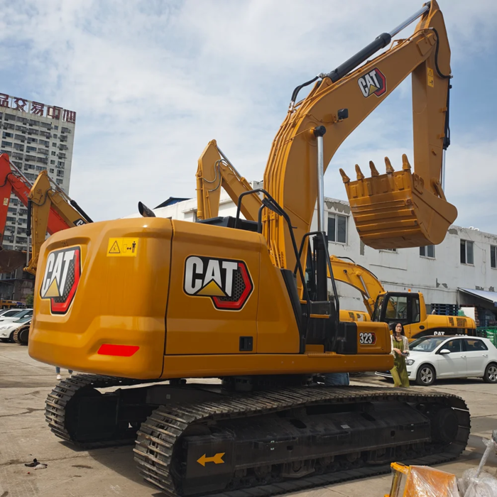 Used CAT323GC 320GC Excavator Construction Machinery - Image 2