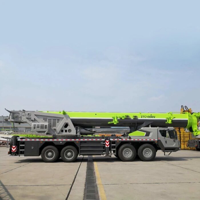 100t Telescopic Boom Truck Crane Ztc1000V562 Sale - Image 4