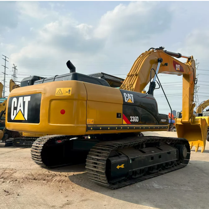 Used CAT 336D Excavator Japan Original Cheap Price - Image 2
