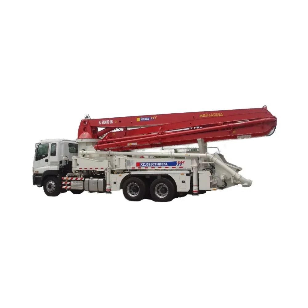 HB37 37m 287kw Concrete Pump Top Brand in Stock