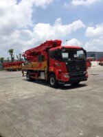 SY5230THBF 370C-10 37m Diesel Concrete Pump Truck - Image 5