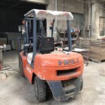 Used HELI 30 3 Ton Forklift Truck Four Wheel Drive Good Engine - Image 2