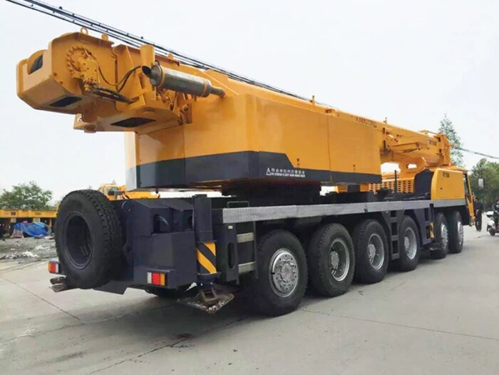 110t Truck Crane XCT110 Heavy Mobile Crane for Algeria - Image 5