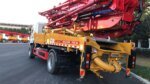37m Truck-Mounted Concrete Pump 370C 120m3/h Sale - Image 4