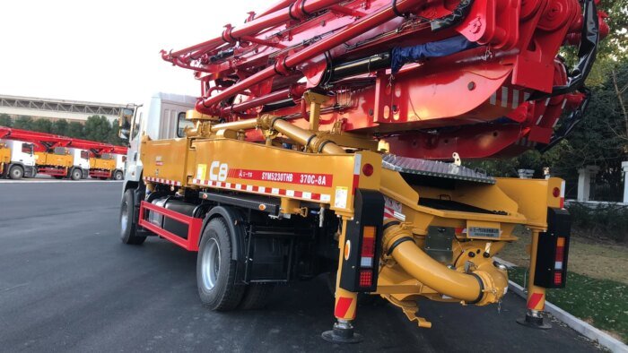 37m Truck-Mounted Concrete Pump 370C 120m3/h Sale - Image 4