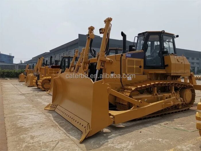 822D Heavy Duty Crawler Bulldozer Earthmoving Grading Machine - Image 5