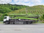 Zoomlion 57X-6RZ 57m 327KW Mobile Concrete Pump Cheap Price - Image 6