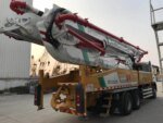 HB52V XS52 52m 170m3/h Truck-Mounted Concrete Pump - Image 6