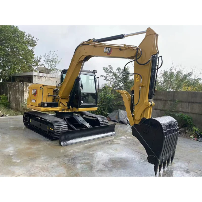 Used Caterpillar 308E2 7.16 Ton Mini Excavator 2022 Low Hours - Image 2
